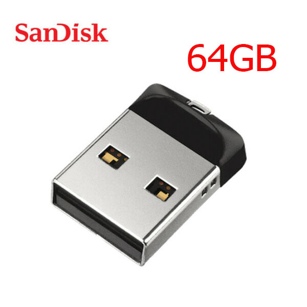 64GB Mini Black USB Memory Stick Flash Drive Key Pen Thumb